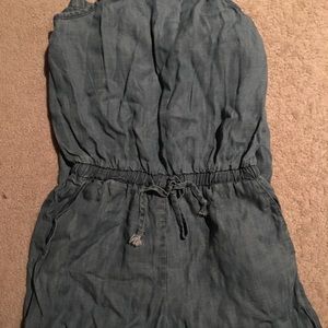 Denim jumpsuit